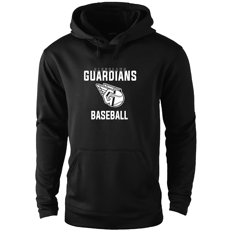 Sweat à capuche Dunbrooke Black Cleveland Guardians Champion pour homme