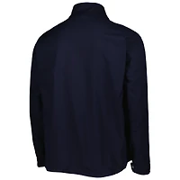 Veste zippée intégrale Dunbrooke Navy Cleveland Guardians Journey Tri-Blend pour homme