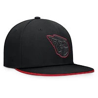 Casquette snapback Fanatics noire Cleveland Guardians Glint pour homme