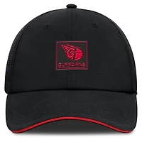 Casquette ajustable Cleveland Guardians Level Up Driver Fanatics noire pour homme