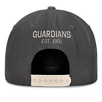 Casquette ajustable pour homme Fanatics anthracite Cleveland Guardians Closer