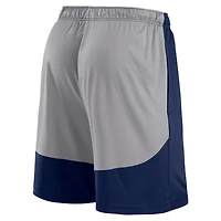 Short Cleveland Guardians Go Hard bleu marine/gris pour homme (Fanatics)