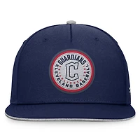 Casquette snapback Velo Cleveland Guardians bleu marine pour homme de Fanatics