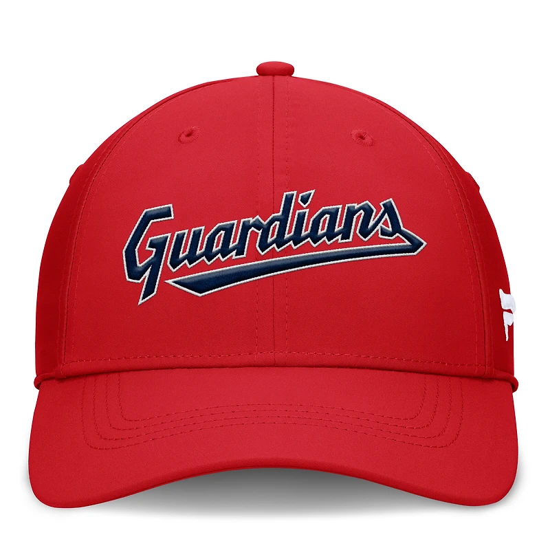 Men's Fanatics Red Cleveland Guardians Core Flex Hat