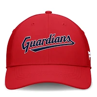 Men's Fanatics Red Cleveland Guardians Core Flex Hat