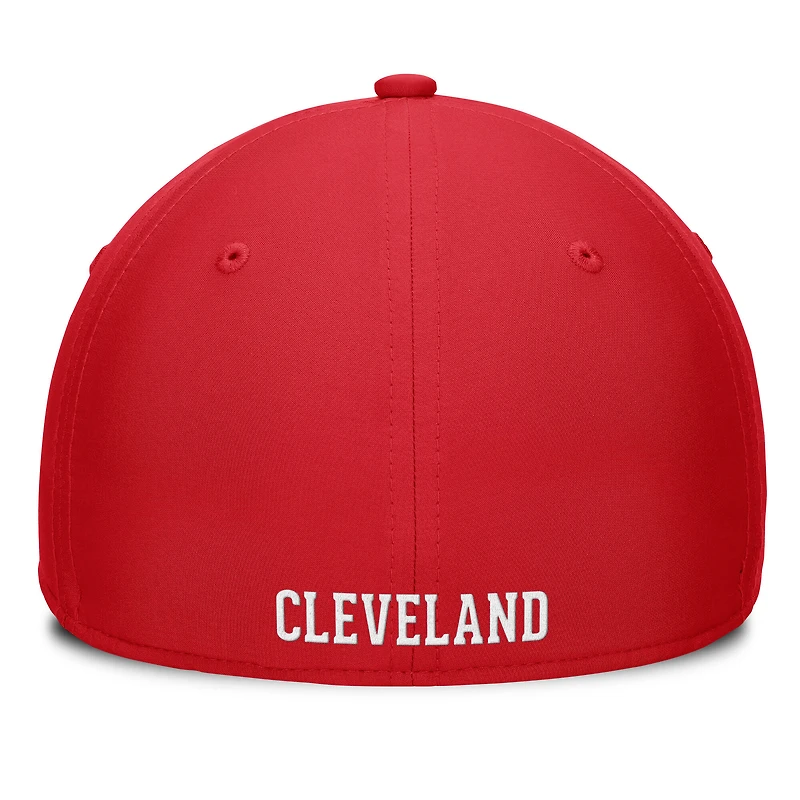 Men's Fanatics Red Cleveland Guardians Core Flex Hat