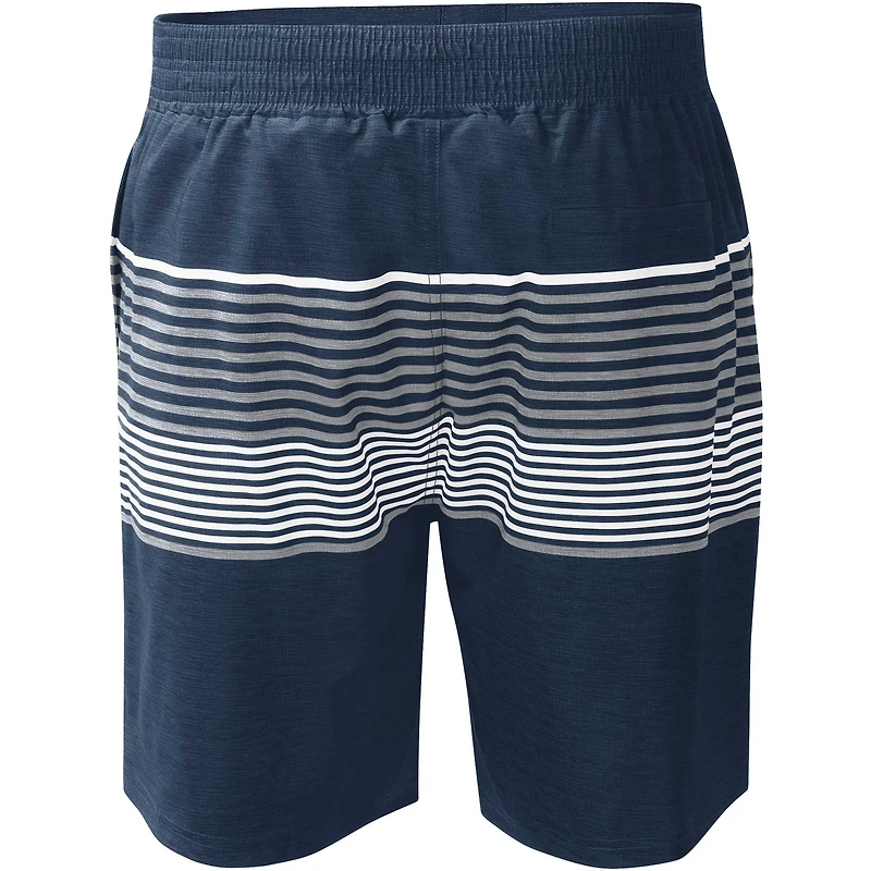 Men's G-III Sports by Carl Banks  Navy Cleveland Guardians Coastline Volley Swim Shorts