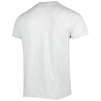 T-shirt à trois mélanges Hyper Local Hommage Ash Cleveland Guardians Team pour homme