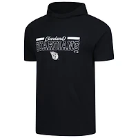 T-shirt à capuche noir Levelwear Phase Vanguard pour homme