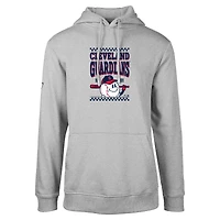 Sweat à capuche gris Cleveland Guardians Podium Inaugural pour homme Levelwear