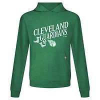 Sweat à capuche manches longues pour homme Cleveland Guardians Green St. Patrick's Day Relay Boots