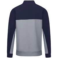 Sweat-shirt à capuche Cleveland Guardians Legacy Rafters bleu marine/gris pour homme Levelwear
