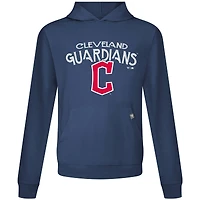 Sweat à capuche bleu marine Cleveland Guardians Accolade Relay Mission pour homme