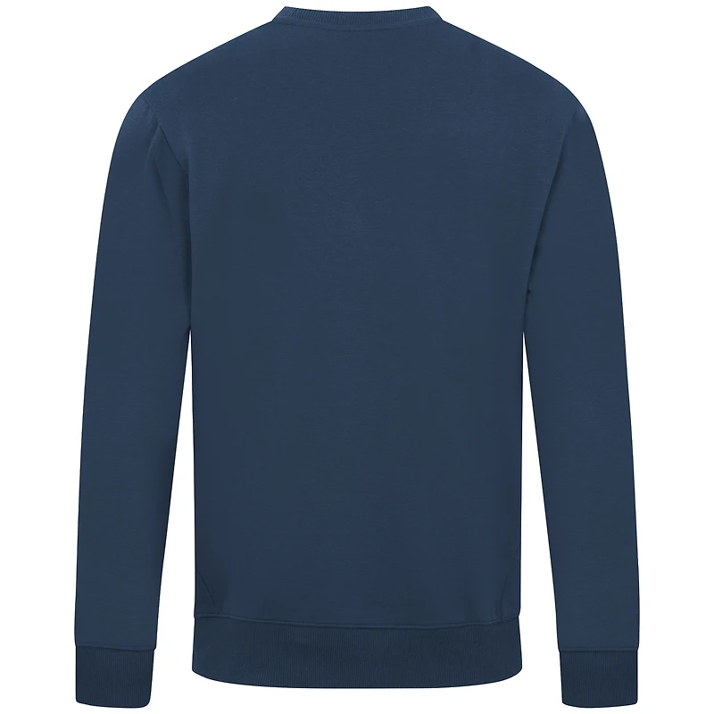 Sweat-shirt bleu marine pour homme Levelwear City Connect Zane No Hitter des Cleveland Guardians