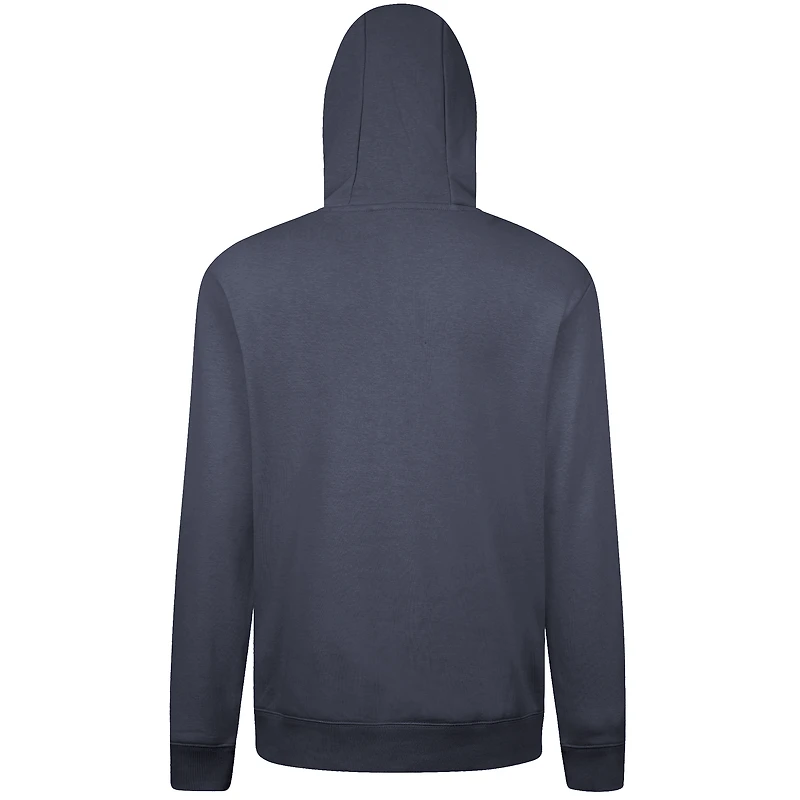 Men's Levelwear Navy Cleveland Guardians Cooperstown Collection Podium Retro Pullover Hoodie