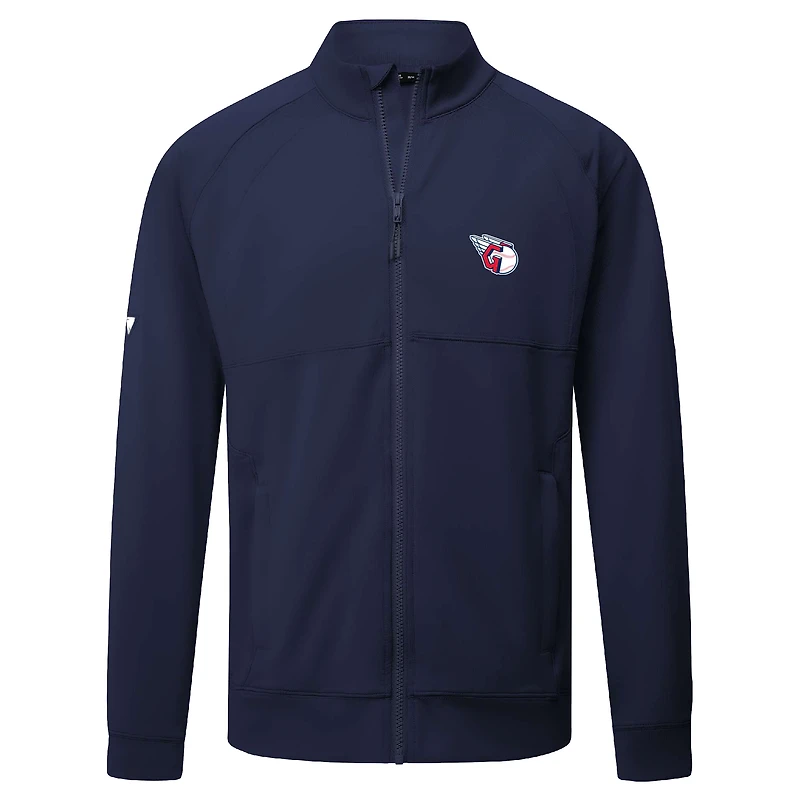 Veste entièrement zippée bleu marine Cleveland Guardians Form Insignia 2.0 pour homme