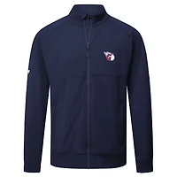 Veste entièrement zippée bleu marine Cleveland Guardians Form Insignia 2.0 pour homme