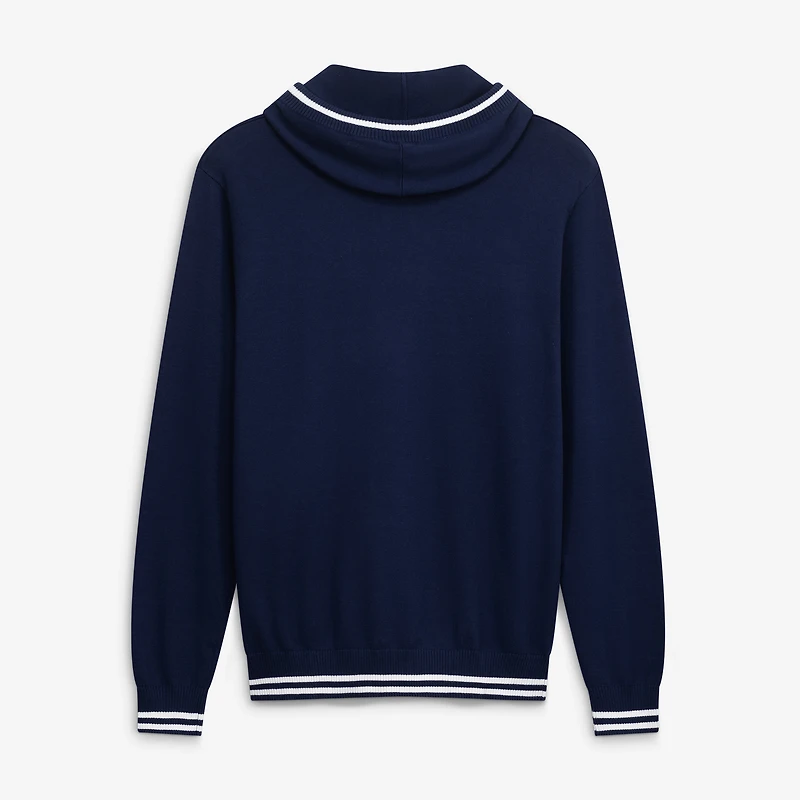 Sweat à capuche Levelwear bleu marine Cleveland Indians pour homme