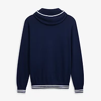 Sweat à capuche Levelwear bleu marine Cleveland Indians pour homme