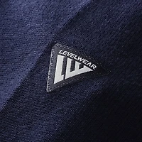 Sweat à capuche Levelwear bleu marine Cleveland Indians pour homme