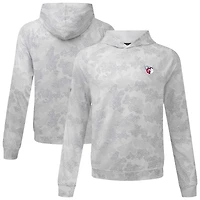Men's Levelwear White Cleveland Guardians Blender Insignia 2.0 Hoodie