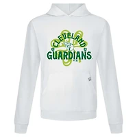 Men's Levelwear Cleveland Guardians St. Patrick's Day Relay Shamrock Pullover Hoodie