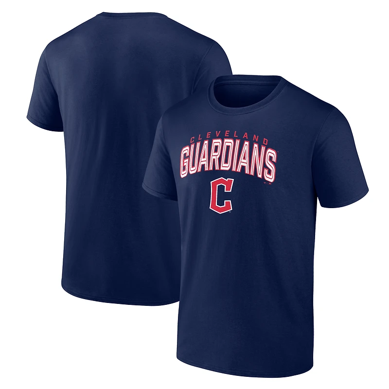 Men's Navy Cleveland Guardians Master the Game T-Shirt