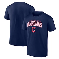 Men's  Navy Cleveland Guardians Master the Game T-Shirt