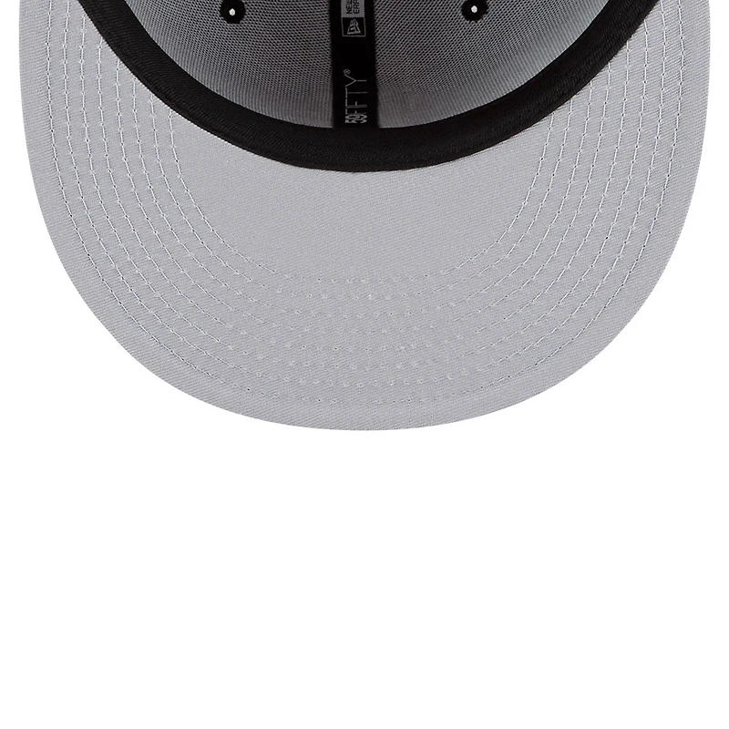 Men's New Era Black/Black Cleveland Guardians 59FIFTY Fitted Hat