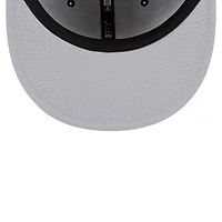 Men's New Era Black/Black Cleveland Guardians 59FIFTY Fitted Hat