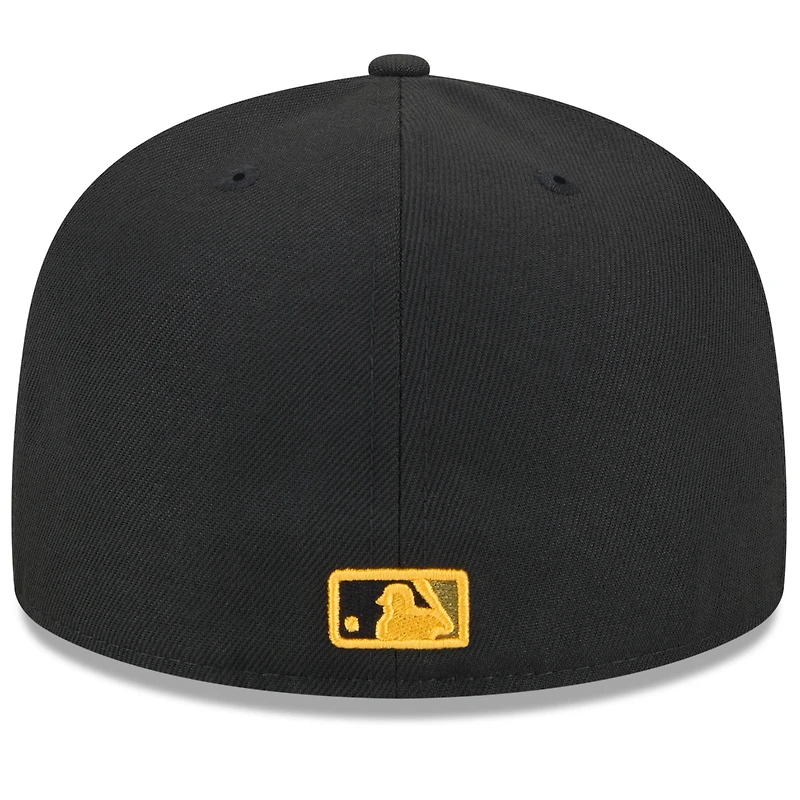Men's New Era  Black Cleveland Guardians 2024 Armed Forces Day On-Field 59FIFTY Fitted Hat