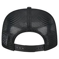 Casquette snapback noire New Era pour homme, motif gummy golfer des Cleveland Guardians