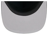 Casquette snapback noire New Era pour homme, motif gummy golfer des Cleveland Guardians