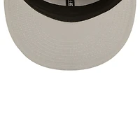 Men's New Era Cardinal Cleveland Guardians White Logo 59FIFTY Fitted Hat