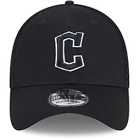 Men's New Era Cleveland Guardians Neo 39THIRTY Flex Hat
