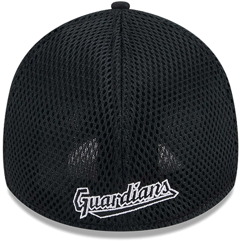 Casquette New Era Cleveland Guardians Neo 39THIRTY Flex pour homme