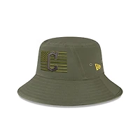 NWE GUARDIANS GREEN MLB 2023 SEAU DE JOUR DES FORCES ARMÉES HATMENBUC