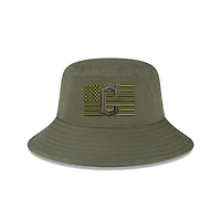 NWE GUARDIANS GREEN MLB 2023 SEAU DE JOUR DES FORCES ARMÉES HATMENBUC