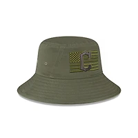 NWE GUARDIANS GREEN MLB 2023 SEAU DE JOUR DES FORCES ARMÉES HATMENBUC