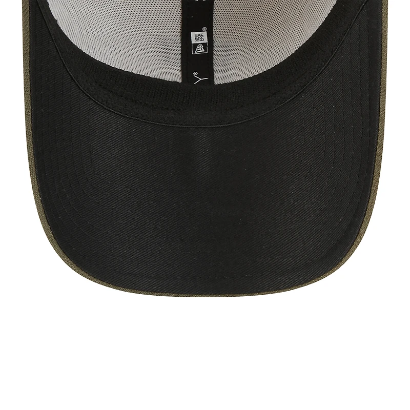 Men's New Era Light Beige/Olive Cleveland Guardians 2025 Armed Forces Day 39THIRTY Flex Hat