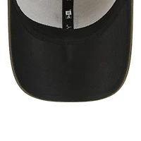 Men's New Era Light Beige/Olive Cleveland Guardians 2025 Armed Forces Day 39THIRTY Flex Hat