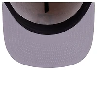 Men's New Era Light Beige/Olive Cleveland Guardians Two-Tone Color Pack A-Frame 59FIFTY Fitted Hat