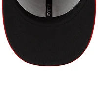 Men's New Era Navy/Red Cleveland Guardians Authentic Collection On-Field Home Low Profile 59FIFTY Fitted Hat