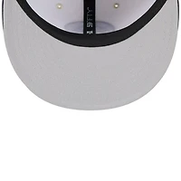 Casquette d'entraînement au bâton New Era 59FIFTY bleu marine/blanc pour homme, City Connect, Cleveland Guardians