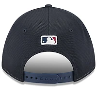 Casquette ajustable 9FORTY M-Crown pour homme, bleu marine/blanc, City Connect, des Cleveland Guardians, New Era