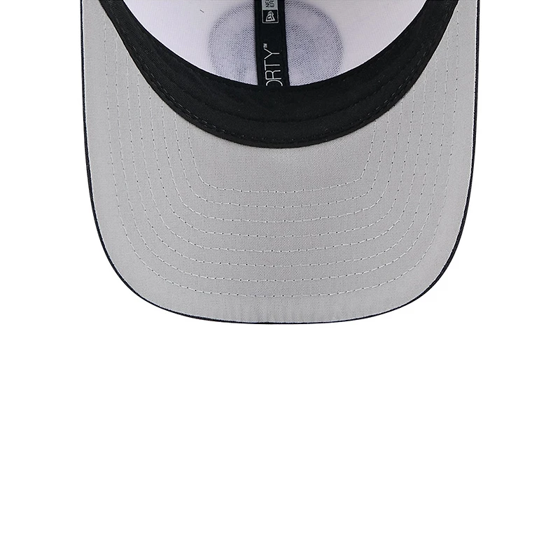 Casquette ajustable 9FORTY M-Crown pour homme, bleu marine/blanc, City Connect, des Cleveland Guardians, New Era