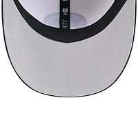 Casquette d'entraînement au bâton New Era 59FIFTY bleu marine/blanc City Connect des Cleveland Guardians pour homme