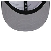 Casquette Snapback Jagged 9FIFTY Cleveland Guardians bleu marine/blanc pour homme New Era