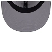 Men's New Era  Navy/White Cleveland Guardians Paint Stroke 59FIFTY Fitted Hat