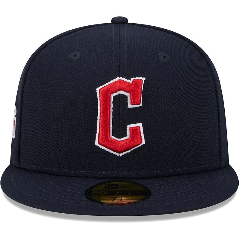 Men's New Era Navy Cleveland Guardians 2019 MLB All-Star Game Team Color 59FIFTY Fitted Hat